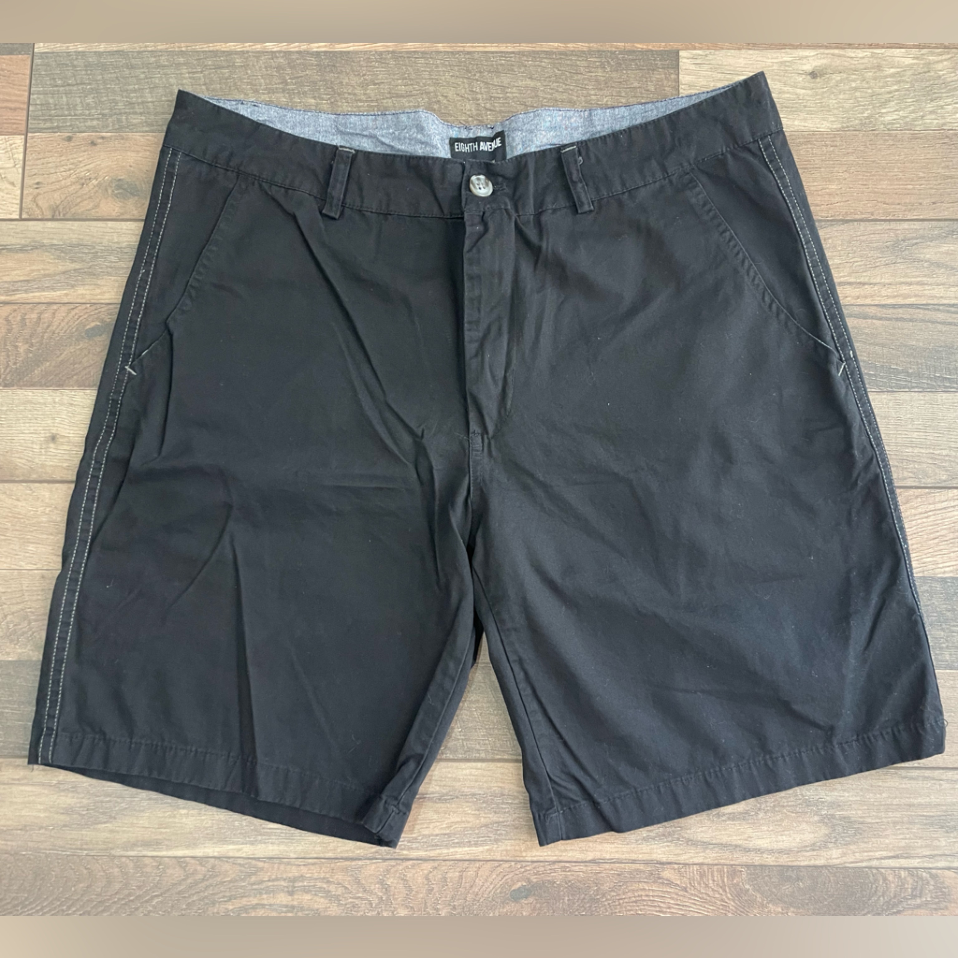 [Eighth Avenue] Black Men's Shorts - Size 34